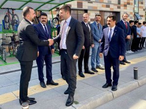 Genel Başkan Yıldırım’dan Ülkü Ocaklarına Ziyaret