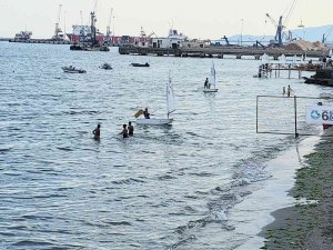 Marmara Denizi’nde Uluslararası Yelken Yarışları 2. Gününde