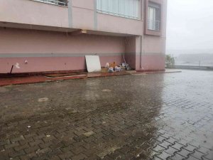 Kastamonu’da Dolu Yağışı Etkili Oldu