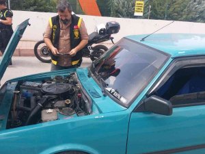 Kayseri Polisinden ’Oto Ve Motosiklet Hırsızlığı’ Denetimi