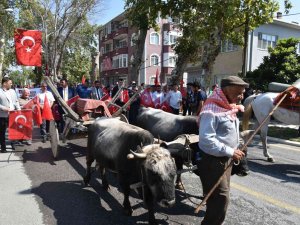 Sındırgı’nın Kurtuluşunun 100. Yılı Coşkuyla Kutlandı