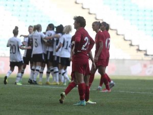 Kadınlar Dünya Kupası: Türkiye: 0 - Almanya: 3