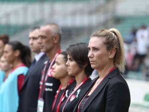 Necla Güngör Kıragası: “Üst Seviye Bir Takıma Karşı Oynadık”