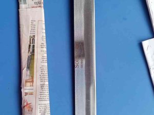 Arama Yapılan Şahsın Üzerinden 55 Cm Bıçak Çıktı