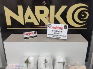 Şüpheli Otomobilde Buğday Torbasından Uyuşturucu Madde Çıktı