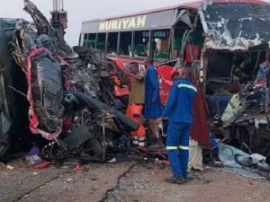 Tanzanya’da Otobüs Kamyonla Çarpıştı: 5 Ölü, 54 Yaralı