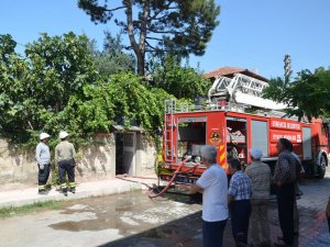 Osmancık’ta Ev Yangını Korkuttu