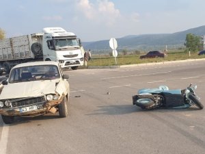 Tavşanlı’da Trafik Kazası: 2 Yaralı
