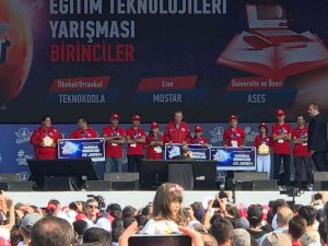 Siber Atölye Projesi Teknofest’te Birinci Oldu