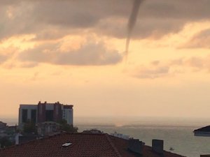 Akçakoca’da Hortum Paniği