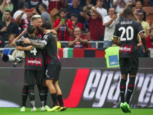 Milano Derbisinde 3 Puan Milan’ın