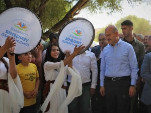 Bakan Soylu Terörden Temizlenen Bırkleyn Mağaralarında Gençlerle Buluştu