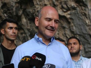 Bakan Soylu: "(Hdp’li Güzel’in Yakalanması) Kaçmak İsterken Sahte Evraklarla Yola Çıkmış Gereği Yerine Getirildi”