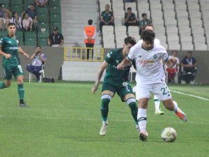 Spor Toto Süper Lig: Giresunspor: 0 - Konyaspor: 0 (İ̇lk Yarı)