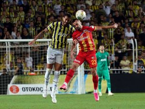 Spor Toto Süper Lig: Fenerbahçe: 2 - Kayserispor: 0 (Maç Sonucu)