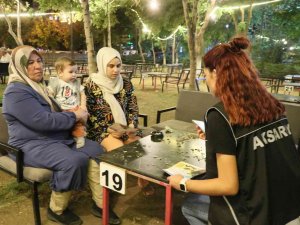 Kadın Narkotik Polisleri Annelere "Uyuma" Projesini Anlattı