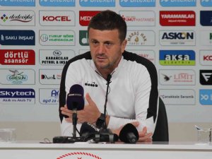 Hakan Keleş: “Taraftarımıza Galibiyet Hediye Etmek İstiyorduk, Üzgünüz”