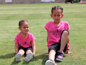 Gümüşhaneli Çocuklar İlk Kez Cimnastik Sporuyla Tanıştı