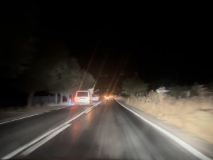 Mardin’de Düğün Konvoyunda Tehlikeli Yolculuk