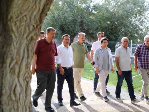 Vali Çiçek: “Baharda Herkes Erdemli’ye Gelecek”