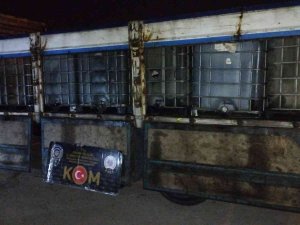 Adana’da 14 Bin Litre Kaçak Akaryakıt Ele Geçirildi