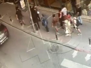 Şişli’de Telefon Hırsızına Suçüstü Kamerada: Güven Timlerinden Kaçamadı
