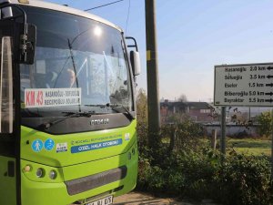 Kırsalda Ulaşım Ağı Büyüyor