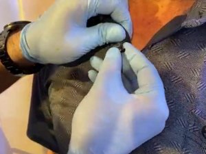 Ehliyet Sınavına Kopya Düzeneği İle Girmek İstedi