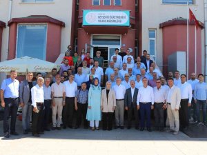 Ak Parti Heyeti Beyşehir’de