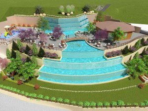 Dulkadiroğlu’na Şelaleli Park