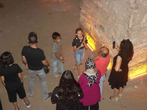 5 Yaşında Arkeologlardan Dara Antik Kentini Öğrendi, 7 Yıldır Ziyaretçilere Rehberlik Yapıyor