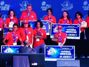 Piri Reis’ten İlham Aldılar Aydın’ı Gururlandırdılar