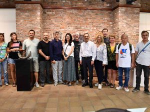 Veysel Özel Sergisi Açıldı