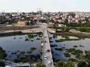 Son Yağışlar Tunca Nehri’ne Can Suyu Oldu