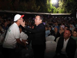 Başkan Böcek 55. Ormana Üzüm Festivali’ne Katıldı