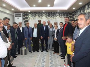 Bakan Soylu, ’Alparslan’, ’Fatih Sultan Mehmet’ Ve ’Tayyip’ İsimlerinin Olduğu Eve Ziyarette Bulundu