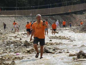 İ̇lçe Turizmine Katkı Sağlayan Şeker Kanyonu Sel Sonrası İlk Misafirlerini Ağırladı