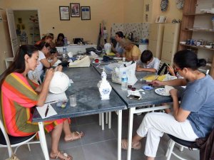 Kadınların Emeği Sanat Eserlerine Dönüşüyor