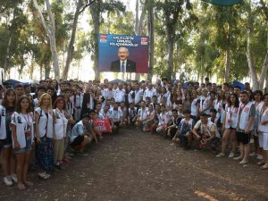 Başkan Günel, Gençler İle Bir Araya Geldi