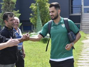 Bursaspor Kafilesi Afyon’a Hareket Etti