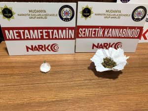 Mudanya Polisinden Uyuşturucu Operasyonu