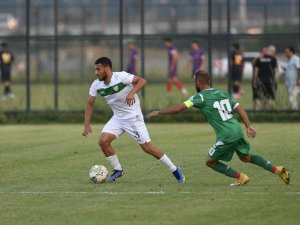 Bursaspor’un Afyonspor Maçı Kadrosunda 22 İsim Var