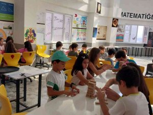 Yaz Bilim Kampında 714 Öğrenci Etkinliklere Katıldı