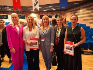 Başkan Vekili Subaşı Kadına Yönelik Şiddetle Mücadele Çalıştayı Kitap Tanıtım Toplantısına Katıldı