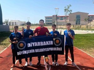 Diyarbakırlı Sporcular Türkiye Şampiyonu Oldu