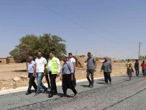 Haliliye’de Asfaltlama Çalışmaları Devam Ediyor