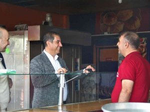 Mtso Başkan Adayı Baştürk’ten Esnaf Ziyareti