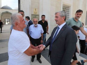 Başkan Tahmazoğlu’nun Esnaf Gezileri Sürüyor