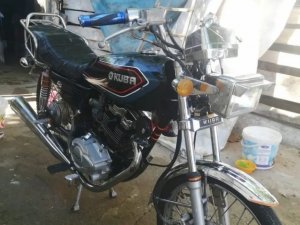 Park Halindeki Motosiklet Çalındı