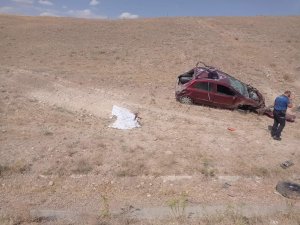 Ağrı’da Otomobil Takla Attı: 1 Ölü